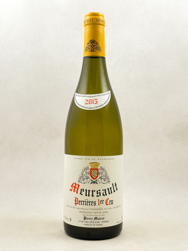 Matrot - Meursault 1er cru "Perrières" 2015