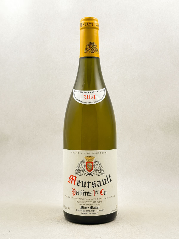 Matrot - Meursault 1er cru "Perrières" 2014