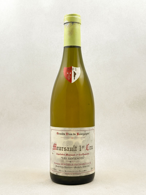 Monthelie Douhairet Porcheret - Meursault 1er cru "Les