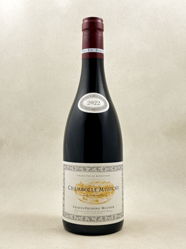 Mugnier - Chambolle Musigny 2022