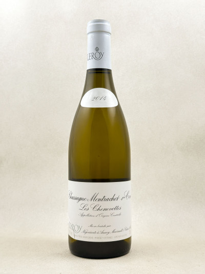 Leroy - Puligny Montrachet 1er cru "Les Chenevottes" 2014