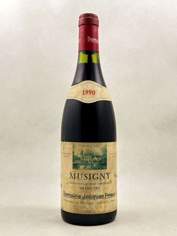 Jacques Prieur - Musigny 1990
