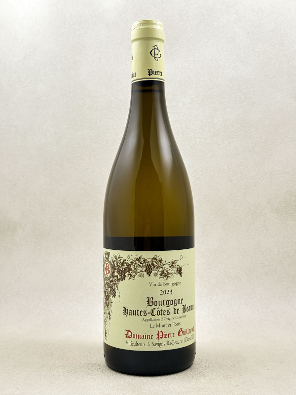 Pierre Guillemot - Bourgogne Hautes Côtes de Beaune "Le Mont et Forêt" 2023
