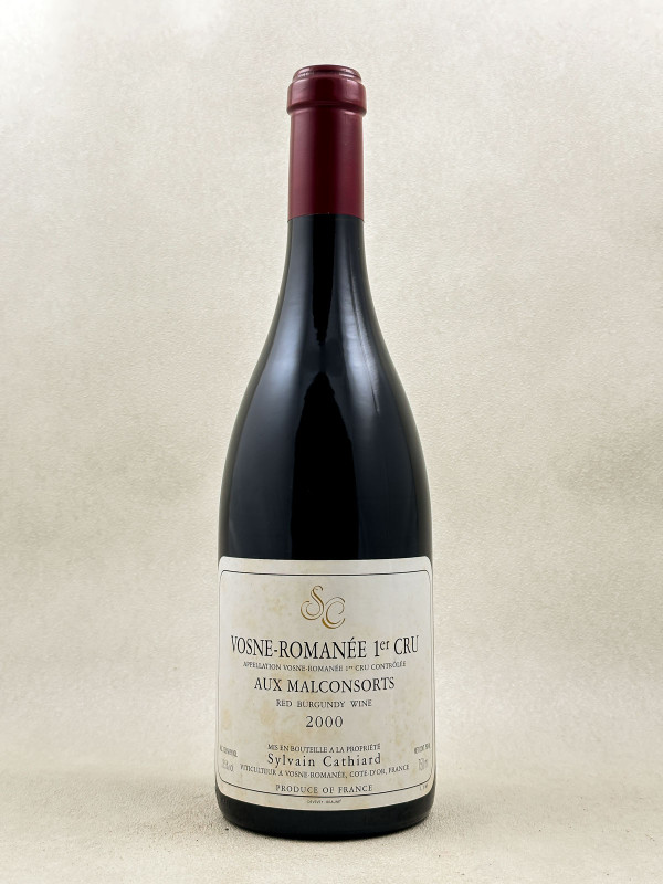 Cathiard - Vosne Romanée 1er cru "Malconsorts" 2000