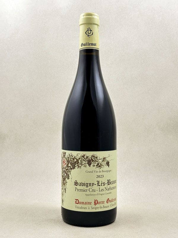 Pierre Guillemot - Savigny les Beaune 1er Cru "Les Narbantons"