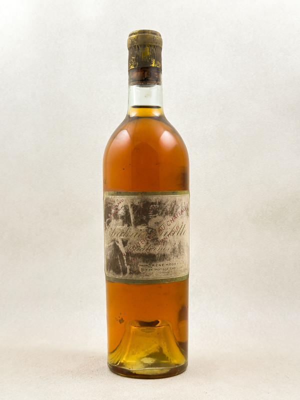 Château Gilette Sec - Sauternes Sec 1951