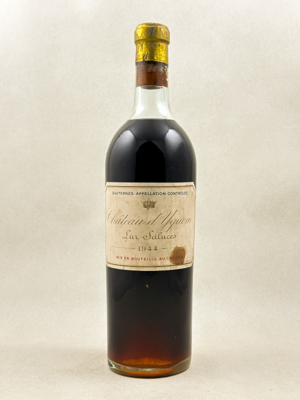 Yquem - Sauternes 1944