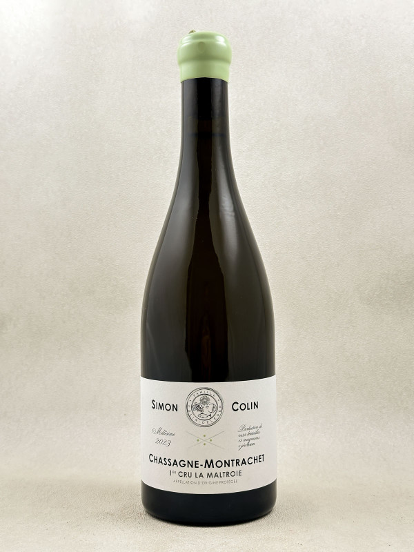 Simon Colin - Chassagne Montrachet 1er cru "La Maltroie" 2023