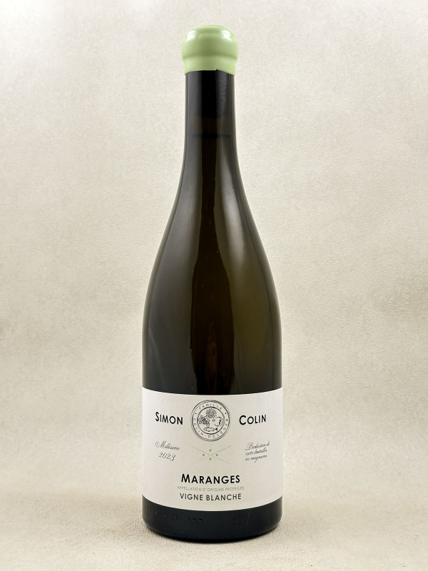 Simon Colin - Maranges "Vigne Blanche" 2023