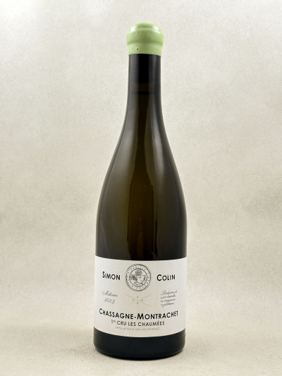 Simon Colin - Chassagne Montrachet 1er cru "Les Chaumées" 2023