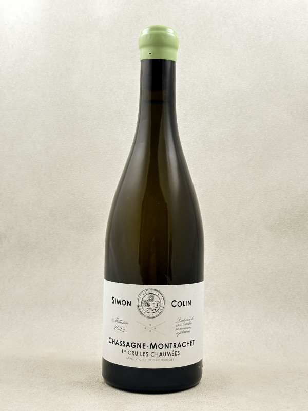 Simon Colin - Chassagne Montrachet 1er cru "Les Chaumées" 2023