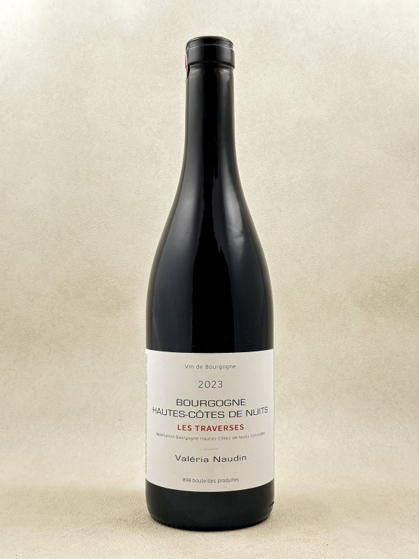Valeria Naudin - Hautes Côtes de Nuits "Les Traverses" 2023