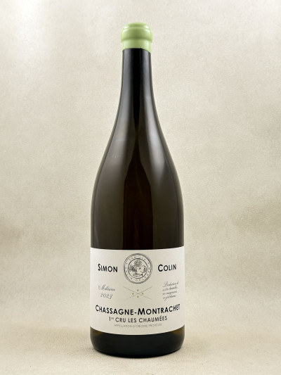 Simon Colin - Chassagne Montrachet 1er cru "Les Chaumées" 2023 MAGNUM