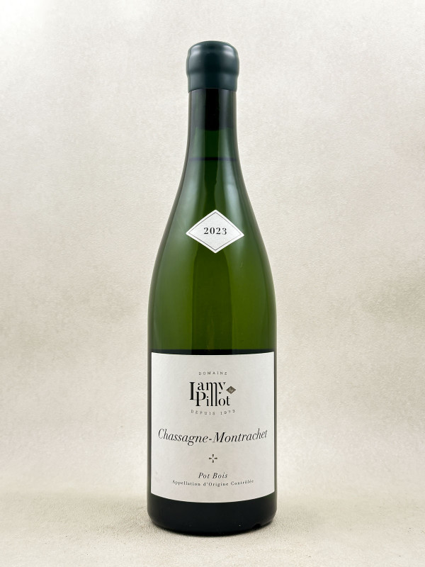 Lamy Pillot - Chassagne Montrachet "Pot Bois" 2023