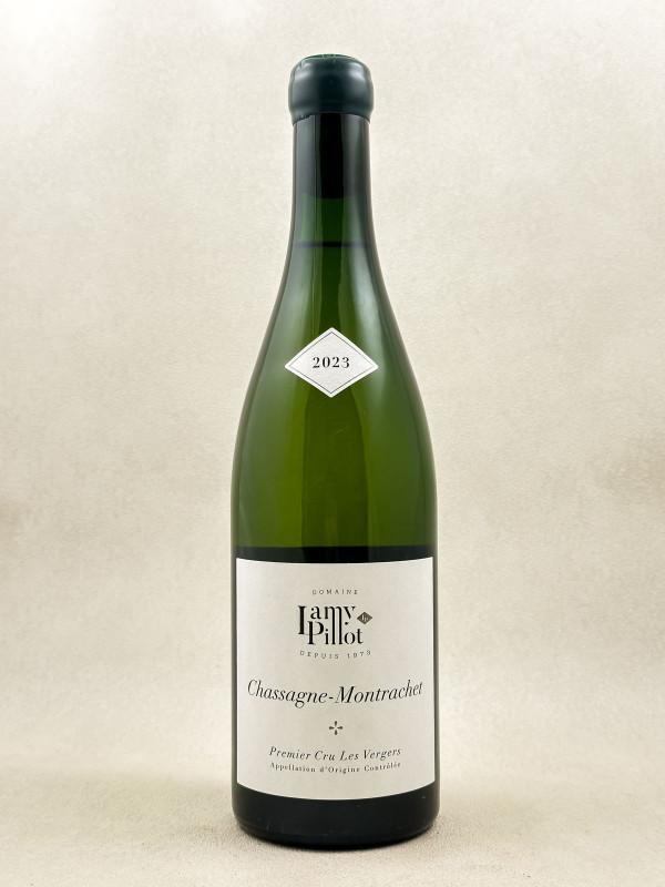 Lamy Pillot - Chassagne Montrachet 1er Cru "Les Vergers" 2023