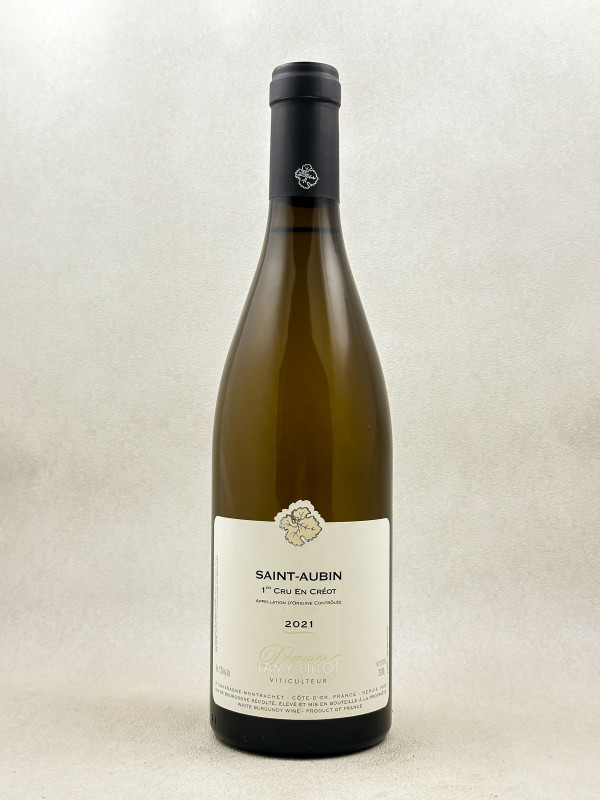Lamy Pillot - Saint Aubin 1er Cru "En Créot" 2021