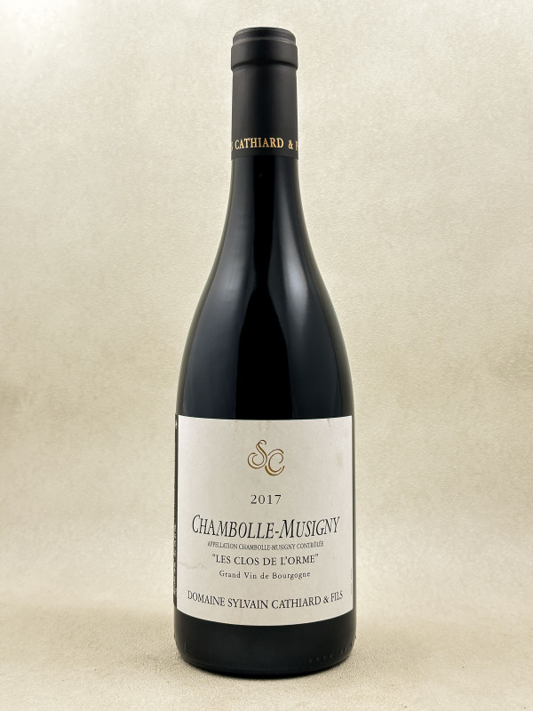 Sylvain Cathiard - Chambolle Musigny "Les Clos de l'Orme" 2017