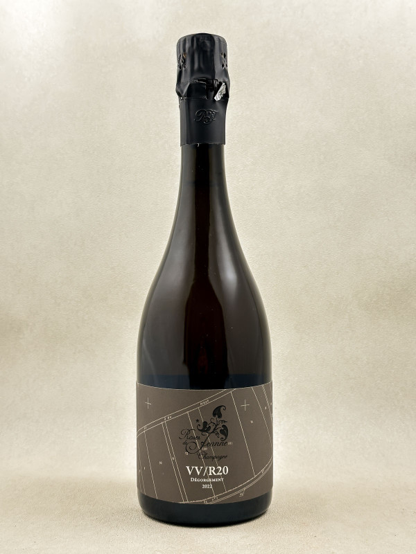 Roses de Jeanne - Champagne "Côte de Val Vilaine" 2020