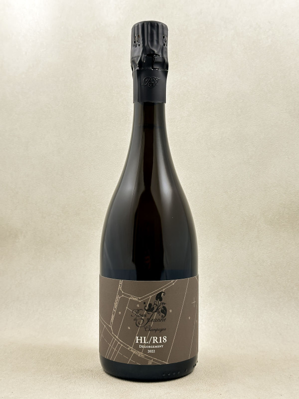 Roses de Jeanne - Champagne "Haute Lemblée" 2018