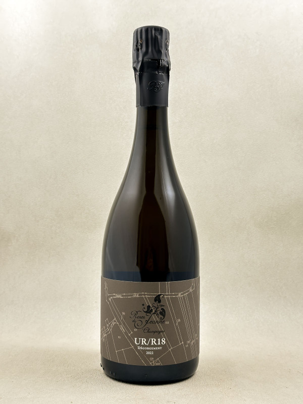 Roses de Jeanne - Champagne "Les Ursules" 2018