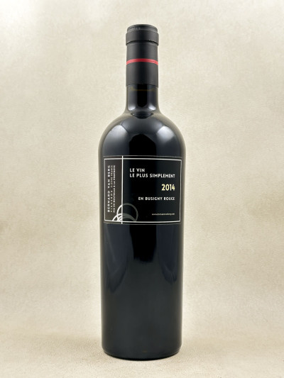 Bernard Van Berg - Bourgogne Grand Ordinaire Rouge "En Busigny" 2014