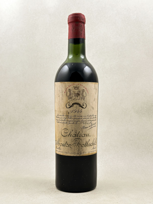 Mouton Rothschild - Pauillac 1944