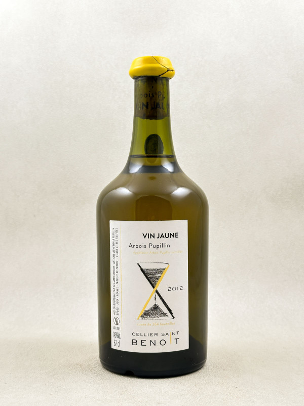 Cellier Saint Benoit - Arbois Pupillin Vin Jaune 2012