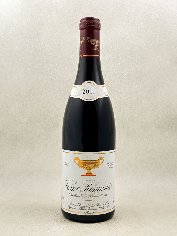 Gros Frère & Soeur - Vosne Romanée 2011