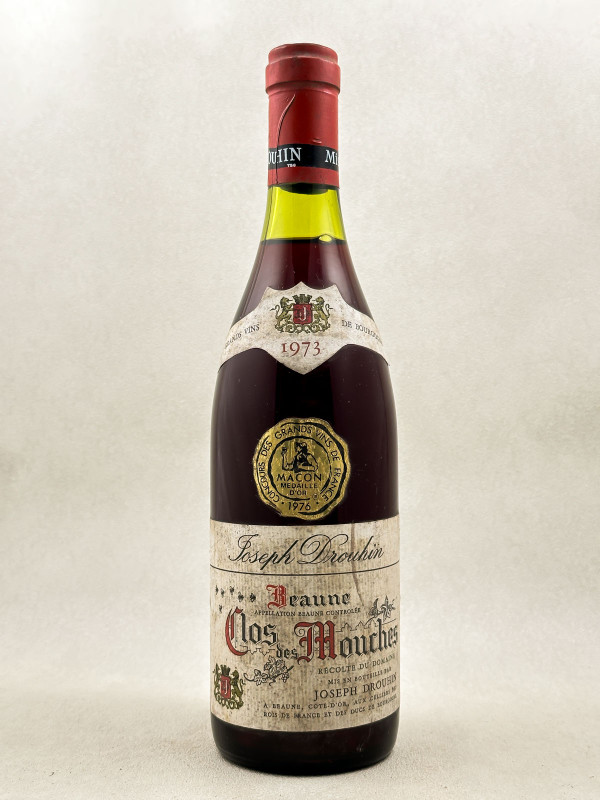 Joseph Drouhin - Beaune 1er cru "Clos des Mouches" 1973