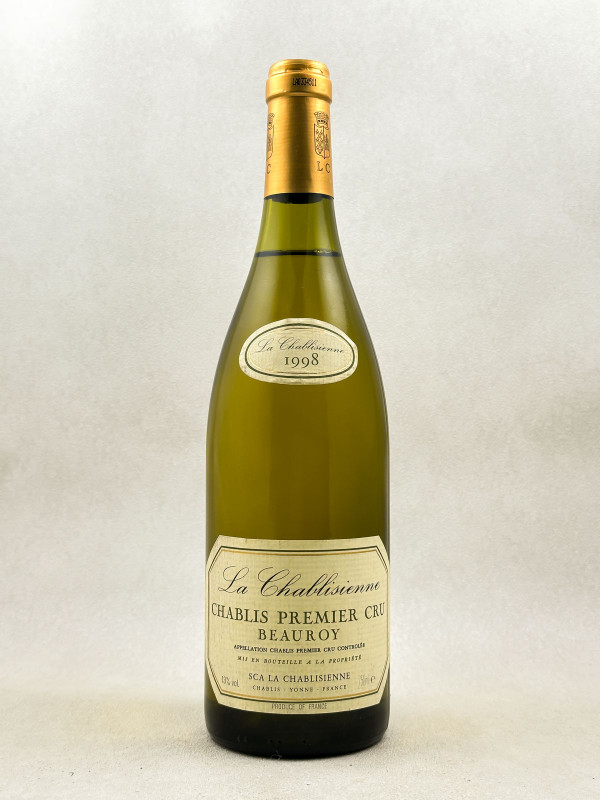 Chablisienne - Chablis 1er Cru "Beauroy" 1998