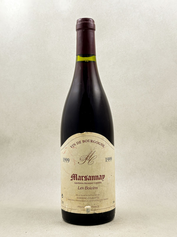 Domaine Collotte - Marsannay "Les Boivins" 1999