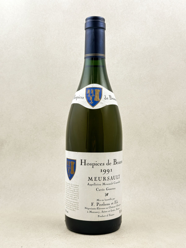 Hospices de Beaune - Meursault "Cuvée Goureau" 1984