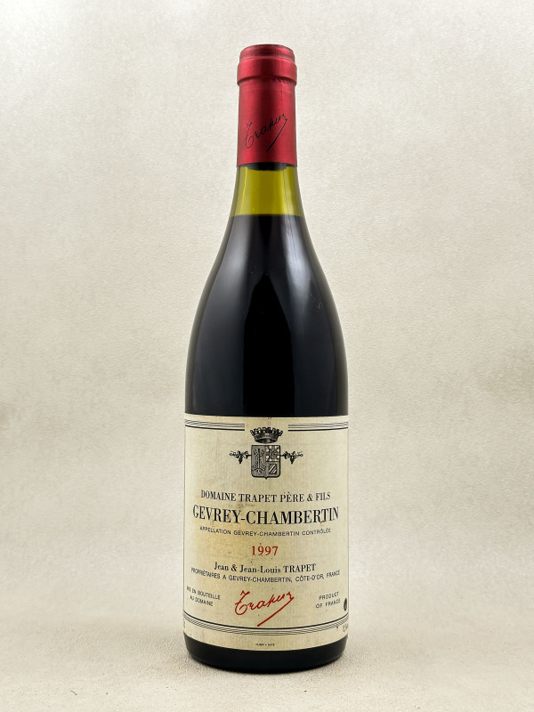 Trapet - Gevrey Chambertin 1997
