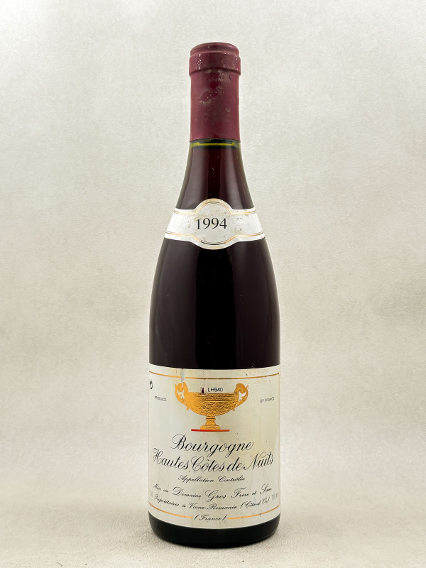 Gros Frère & Soeur - Hautes Côtes de Nuits 1994