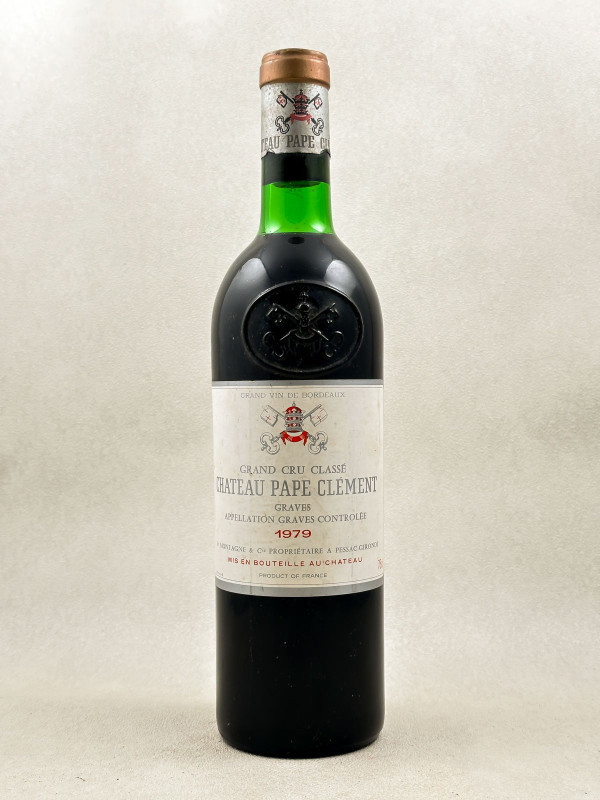Pape Clément - Pessac Léognan 1979