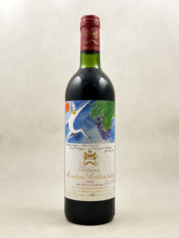 Mouton Rothschild - Pauillac 1982