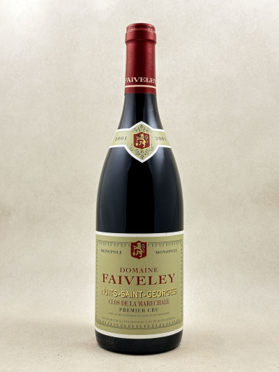 Faiveley - Nuits Saint Georges 1er cru "Clos de la Maréchale" 2001