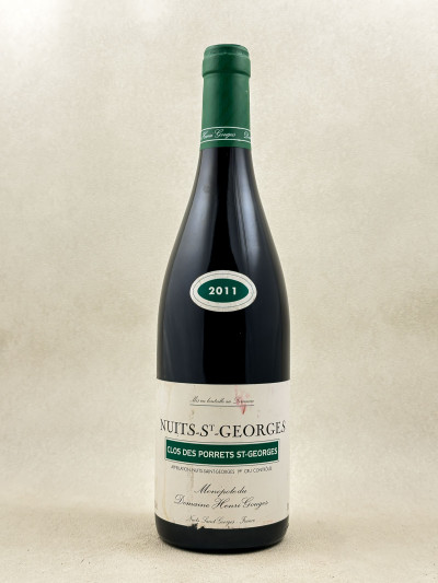 Henri Gouges - Nuits Saint Georges 1er cru "Clos des Porrets St Georges" 2011