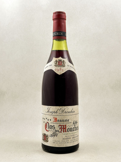 Joseph Drouhin - Beaune 1er cru "Clos des Mouches" 1983