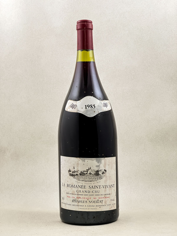Charles Nöellat - Romanée Saint Vivant 1985 MAGNUM