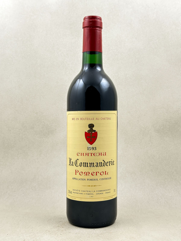 La Commanderie - Pomerol 1993