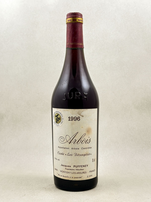 Jacques Puffeney - Arbois Trousseau "Les Bérangères" 1996