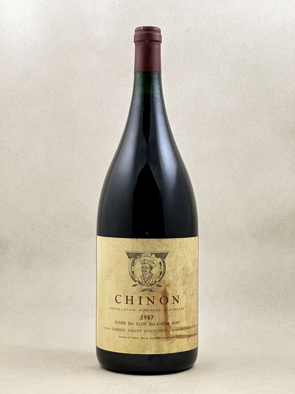Charles Joguet - Chinon "Clos du Chêne Vert" 1987 MAGNUM