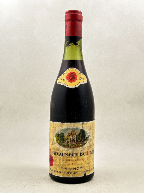 P.A André - Châteauneuf du Pape 1959