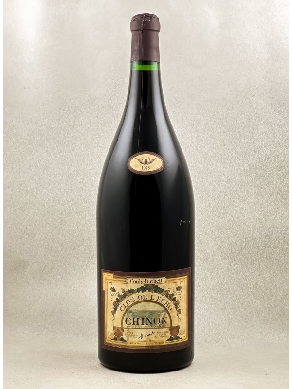 Couly-Dutheil - Chinon "Clos de l'Echo" 1978 JEROBOAM