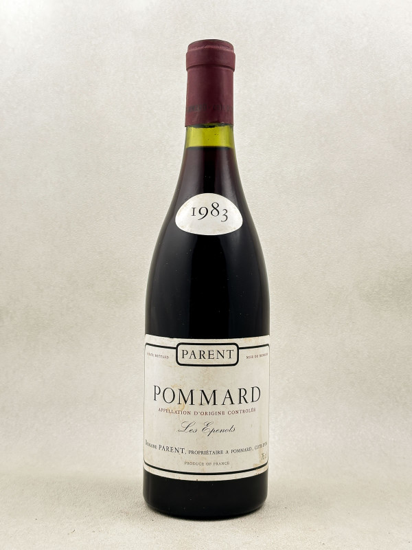 Parent - Pommard 1er Cru "Les Epenots" 1983