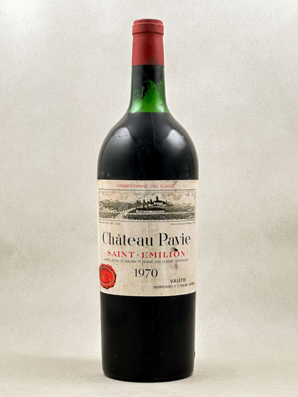 Pavie - Saint Emilion 1970 MAGNUM