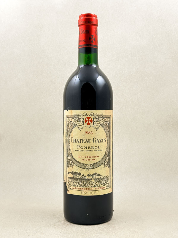 Gazin - Pomerol 1985