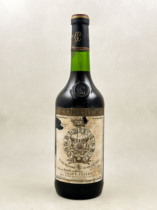 Gruaud Larose - Saint Julien 1973