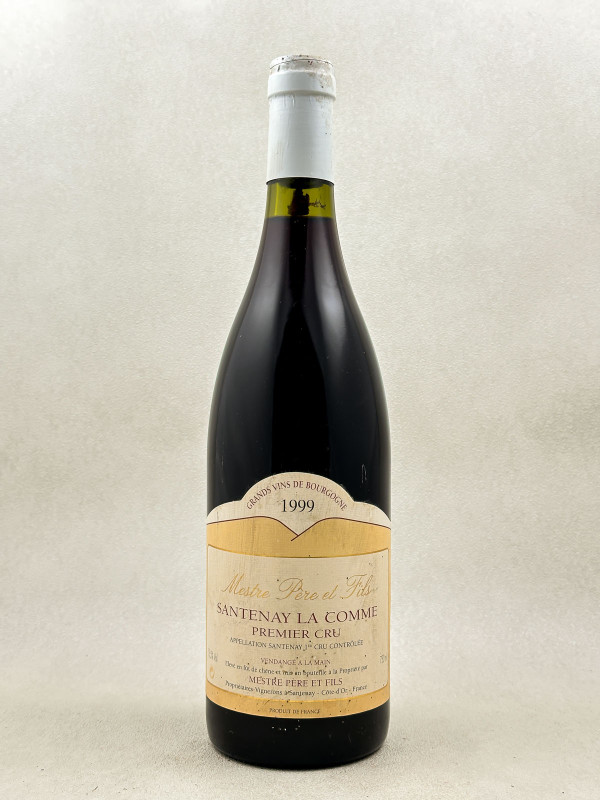 Mestre - Santenay 1er cru "La Comme" 1999